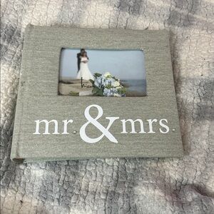 Nicole Miller Home Mr. & Mrs. Photo Album